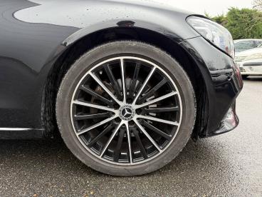 SPOTICAR Mercedes Classe C 220 D 9g-tronic Avantgarde Line Occasion - Berline Diesel Noir - Amilly - 1203881767_4