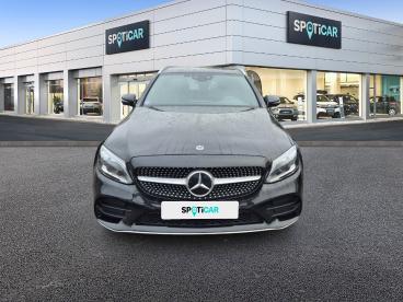 SPOTICAR Mercedes Classe C Break 300 De 9g-tronic Amg Line Occasion - Break Hybride Rechargeable Noir - Epinal - 1203903256_2