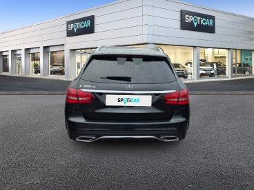 SPOTICAR Mercedes Classe C Break 300 De 9g-tronic Amg Line Occasion - Break Hybride Rechargeable Noir - Epinal - 1203903256_5