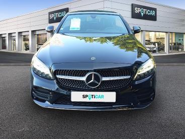 SPOTICAR Mercedes Classe C 220 D 194ch Amg Line 9g-tronic 10cv Occasion - Coupé-cabriolet Diesel Noir Obsidienne Métallisée - Andresy - 1203924838_2