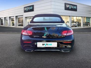 SPOTICAR Mercedes Classe C 220 D 194ch Amg Line 9g-tronic 10cv Occasion - Coupé-cabriolet Diesel Noir Obsidienne Métallisée - Andresy - 1203924838_5