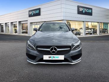 SPOTICAR Mercedes Classe C 220 D 170ch Sportline 9g-tronic Occasion - Coupé-cabriolet Diesel Gris Sélénite  Métallisée - Dizy - 1203928502_2