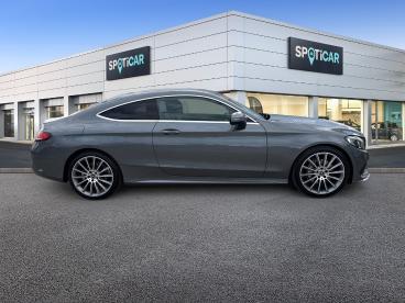 SPOTICAR Mercedes Classe C 220 D 170ch Sportline 9g-tronic Occasion - Coupé-cabriolet Diesel Gris Sélénite  Métallisée - Dizy - 1203928502_4