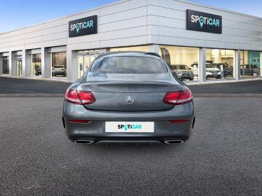 SPOTICAR Mercedes Classe C 220 D 170ch Sportline 9g-tronic Occasion - Coupé-cabriolet Diesel Gris Sélénite  Métallisée - Dizy - 1203928502_5