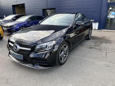SPOTICAR Mercedes Classe C 220 D Amg Line Occasion - Berline Diesel Noir - Grigny - 1203932816_1