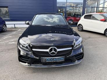 SPOTICAR Mercedes Classe C 220 D Amg Line Occasion - Berline Diesel Noir - Grigny - 1203932816_2
