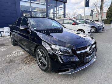 SPOTICAR Mercedes Classe C 220 D Amg Line Occasion - Berline Diesel Noir - Grigny - 1203932816_3