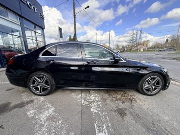 SPOTICAR Mercedes Classe C 220 D Amg Line Occasion - Berline Diesel Noir - Grigny - 1203932816_4