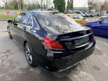 SPOTICAR Mercedes Classe C 220 D Amg Line Occasion - Berline Diesel Noir - Grigny - 1203932816_5