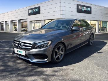 SPOTICAR Mercedes Classe C 220 D Amg Line Occasion - Berline Diesel Gris Foncé - Marseille - 1203971628_1