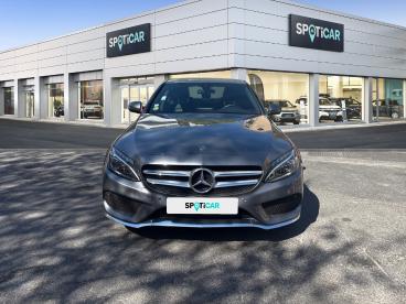SPOTICAR Mercedes Classe C 220 D Amg Line Occasion - Berline Diesel Gris Foncé - Marseille - 1203971628_2