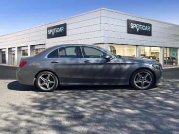 SPOTICAR Mercedes Classe C 220 D Amg Line Occasion - Berline Diesel Gris Foncé - Marseille - 1203971628_4