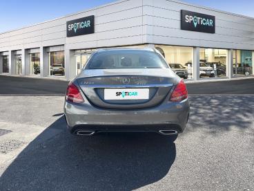 SPOTICAR Mercedes Classe C 220 D Amg Line Occasion - Berline Diesel Gris Foncé - Marseille - 1203971628_5