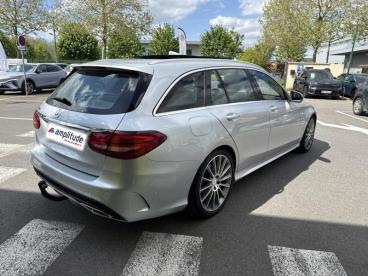 SPOTICAR Mercedes Classe C 220 D Sportline 9g-tronic Occasion - Break Diesel Argent Iridium - Vert Saint Denis - 1203984342_5