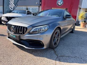 SPOTICAR Mercedes Classe C 63 Amg S 510ch Speedshift Mct Amg Occasion - Coupé-cabriolet Essence Gris Sélénite Magno Designo - Arles Cedex - 1203993037_2