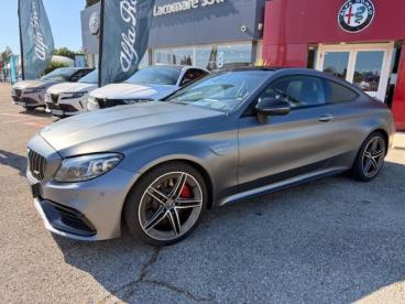 SPOTICAR Mercedes Classe C 63 Amg S 510ch Speedshift Mct Amg Occasion - Coupé-cabriolet Essence Gris Sélénite Magno Designo - Arles Cedex - 1203993037_3