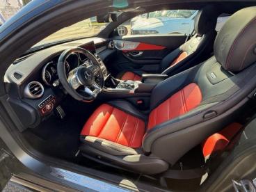 SPOTICAR Mercedes Classe C 63 Amg S 510ch Speedshift Mct Amg Occasion - Coupé-cabriolet Essence Gris Sélénite Magno Designo - Arles Cedex - 1203993037_4