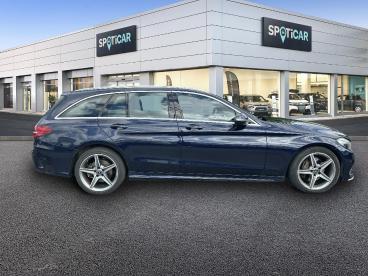 SPOTICAR Mercedes Classe C 180 D Sportline 7g-tronic Plus Occasion - Berline Diesel Bleu Brillant - Loos En Gohelle - 1204009129_4