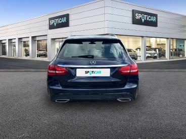SPOTICAR Mercedes Classe C 180 D Sportline 7g-tronic Plus Occasion - Berline Diesel Bleu Brillant - Loos En Gohelle - 1204009129_5