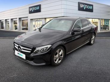 SPOTICAR Mercedes Classe C 200 D 2.2 Executive 9g-tronic Occasion - Berline Diesel Noir Obsidienne Métallisée - Salon De Provence - 1204013622_1