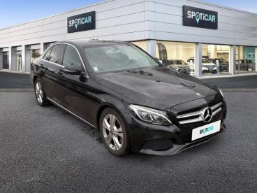 SPOTICAR Mercedes Classe C 200 D 2.2 Executive 9g-tronic Occasion - Berline Diesel Noir Obsidienne Métallisée - Salon De Provence - 1204013622_3
