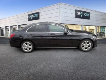 SPOTICAR Mercedes Classe C 200 D 2.2 Executive 9g-tronic Occasion - Berline Diesel Noir Obsidienne Métallisée - Salon De Provence - 1204013622_4