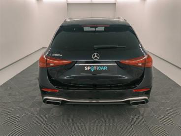 SPOTICAR Mercedes Classe C 200 D 163ch Amg Line Occasion - Break Hybride Bleu Cavansite Métallisé - Aubiere - 1204101924_5