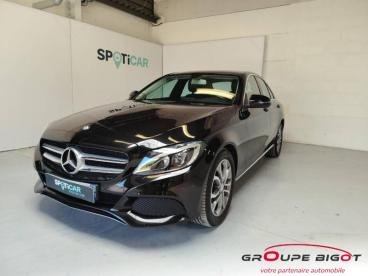 SPOTICAR Mercedes Classe C 200 D 2.2 Executive 7g-tronic Plus Occasion - Berline Diesel Noir - Vendome - 1204108109_1