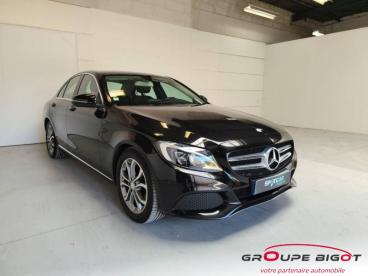 SPOTICAR Mercedes Classe C 200 D 2.2 Executive 7g-tronic Plus Occasion - Berline Diesel Noir - Vendome - 1204108109_2