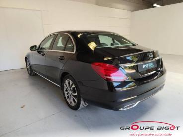 SPOTICAR Mercedes Classe C 200 D 2.2 Executive 7g-tronic Plus Occasion - Berline Diesel Noir - Vendome - 1204108109_3
