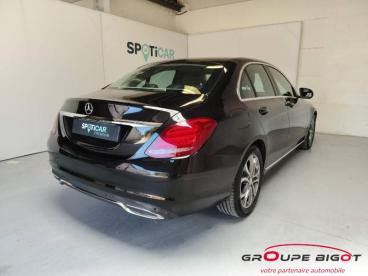 SPOTICAR Mercedes Classe C 200 D 2.2 Executive 7g-tronic Plus Occasion - Berline Diesel Noir - Vendome - 1204108109_4