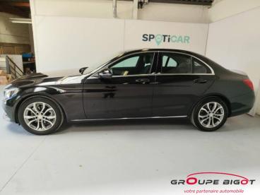 SPOTICAR Mercedes Classe C 200 D 2.2 Executive 7g-tronic Plus Occasion - Berline Diesel Noir - Vendome - 1204108109_5