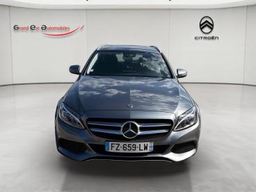 SPOTICAR Mercedes Classe C 220 D Sportline 4matic 9g-tronic Occasion - Break Diesel Gris - Illzach - 1204116301_2