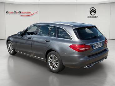 SPOTICAR Mercedes Classe C 220 D Sportline 4matic 9g-tronic Occasion - Break Diesel Gris - Illzach - 1204116301_3