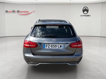 SPOTICAR Mercedes Classe C 220 D Sportline 4matic 9g-tronic Occasion - Break Diesel Gris - Illzach - 1204116301_4