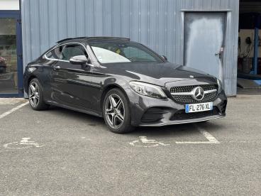 SPOTICAR Mercedes Classe C 220 D Amg Line 4matic Occasion - Suv-4x4 Diesel Noir - Loches - 1204146283_1