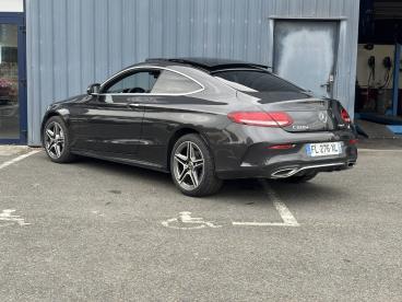 SPOTICAR Mercedes Classe C 220 D Amg Line 4matic Occasion - Suv-4x4 Diesel Noir - Loches - 1204146283_4