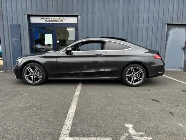 SPOTICAR Mercedes Classe C 220 D Amg Line 4matic Occasion - Suv-4x4 Diesel Noir - Loches - 1204146283_5