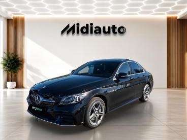 SPOTICAR Mercedes Classe C 300 De 194+122ch Amg Line 9g-tronic Occasion - Berline Hybride Rechargeable Noir - Montauban - 1204170327_1