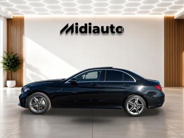 SPOTICAR Mercedes Classe C 300 De 194+122ch Amg Line 9g-tronic Occasion - Berline Hybride Rechargeable Noir - Montauban - 1204170327_2
