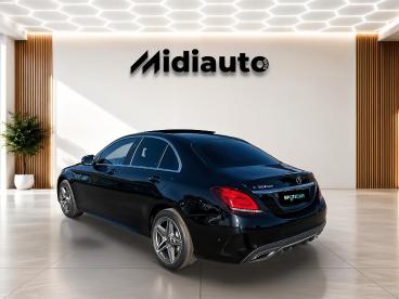 SPOTICAR Mercedes Classe C 300 De 194+122ch Amg Line 9g-tronic Occasion - Berline Hybride Rechargeable Noir - Montauban - 1204170327_3