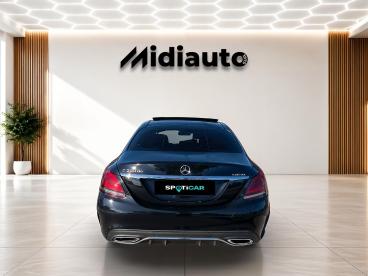 SPOTICAR Mercedes Classe C 300 De 194+122ch Amg Line 9g-tronic Occasion - Berline Hybride Rechargeable Noir - Montauban - 1204170327_4