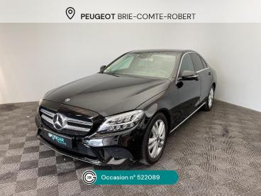 SPOTICAR Mercedes Classe C 200 D 9g-tronic Avantgarde Line Occasion - Berline Diesel Noir - Brie comte robert - 1204188464_1