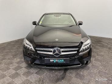 SPOTICAR Mercedes Classe C 200 D 9g-tronic Avantgarde Line Occasion - Berline Diesel Noir - Brie comte robert - 1204188464_2