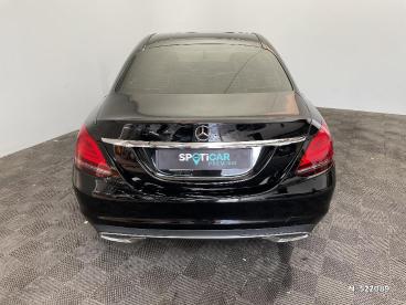 SPOTICAR Mercedes Classe C 200 D 9g-tronic Avantgarde Line Occasion - Berline Diesel Noir - Brie comte robert - 1204188464_3