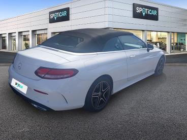 SPOTICAR Mercedes Classe C 220 D 9g-tronic Amg Line Occasion - Coupé-cabriolet Diesel Blanc - Narbonne - 1204189319_2