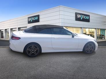 SPOTICAR Mercedes Classe C 220 D 9g-tronic Amg Line Occasion - Coupé-cabriolet Diesel Blanc - Narbonne - 1204189319_3