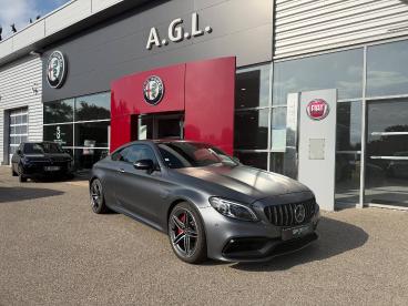 SPOTICAR Mercedes Classe C 63 Amg S 510ch Speedshift Mct Amg Occasion - Coupé-cabriolet Essence Gris Graphite Magno Designo - Salon De Provence Cedex - 1204189651_1
