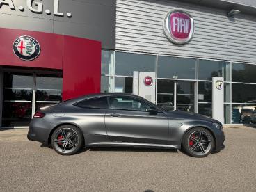 SPOTICAR Mercedes Classe C 63 Amg S 510ch Speedshift Mct Amg Occasion - Coupé-cabriolet Essence Gris Graphite Magno Designo - Salon De Provence Cedex - 1204189651_2