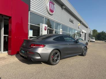 SPOTICAR Mercedes Classe C 63 Amg S 510ch Speedshift Mct Amg Occasion - Coupé-cabriolet Essence Gris Graphite Magno Designo - Salon De Provence Cedex - 1204189651_3
